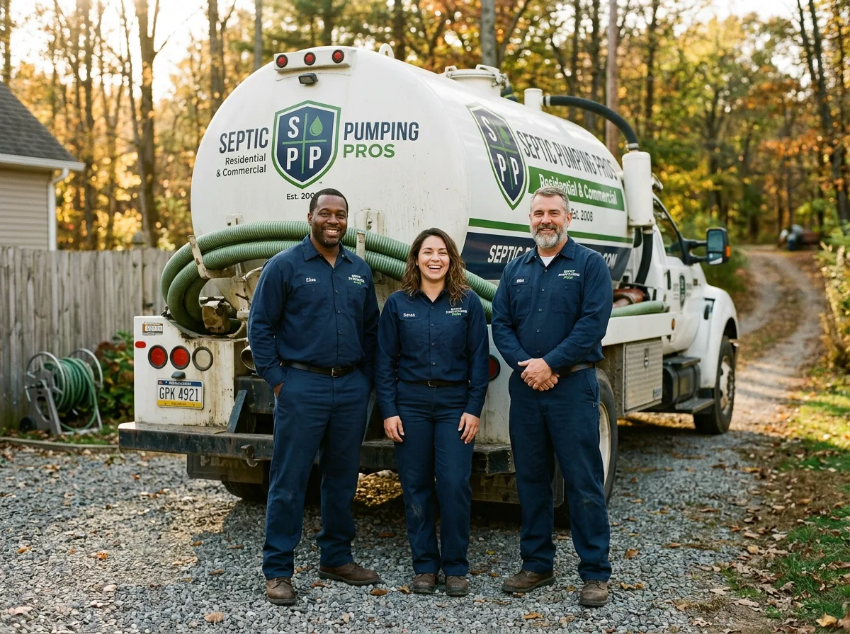 Septic Tank Pumping company in Columbia, MD