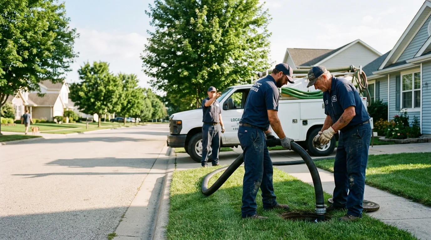 Septic Tank Pumping in Columbia, MD near me